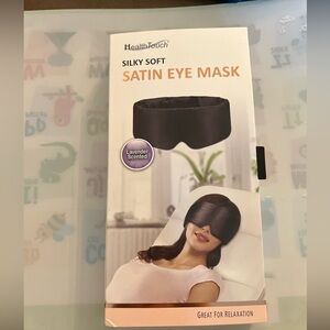 Satin Eye Mask NWT by Health Touch